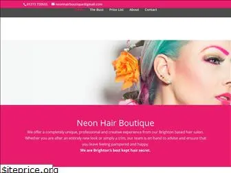 neonhairboutique.com