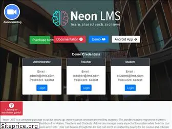 neonlms.com