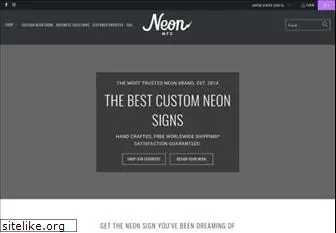 neonmfg.com