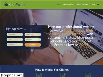 neonwriter.com