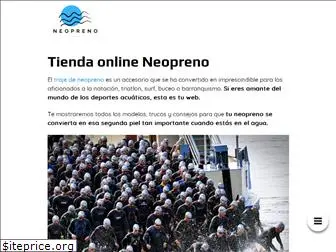 neopreno.com.es