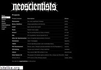 neoscientists.org