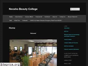 neoshobeautycollege.com