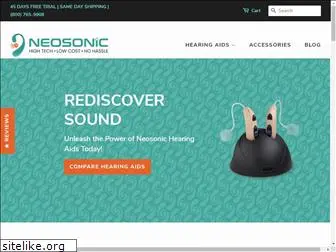 neosonic.com