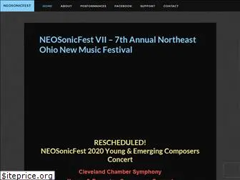 neosonicfest.org