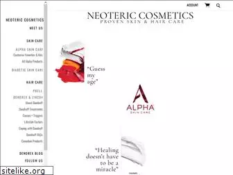 neotericcosmetics.com