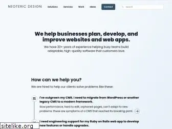 neotericdesign.com