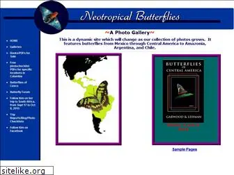 neotropicalbutterflies.com