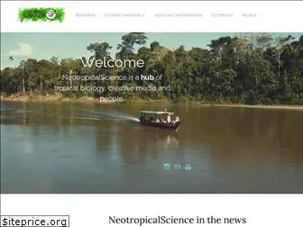 neotropicalscience.com