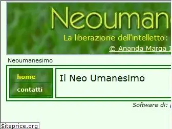 neoumanismo.it