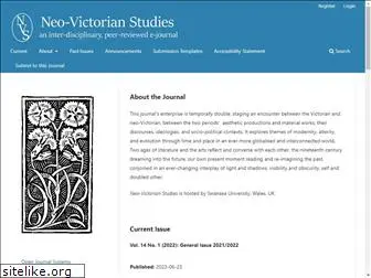 neovictorianstudies.com