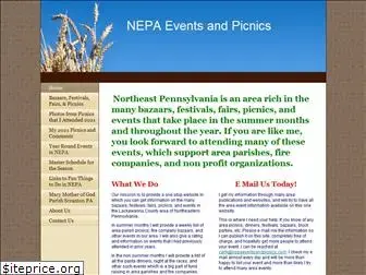 nepaeventsandpicnics.com