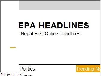 nepaheadlines.com