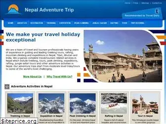 nepaladventuretrip.com