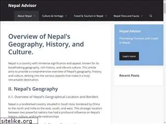 nepaladvisor.com