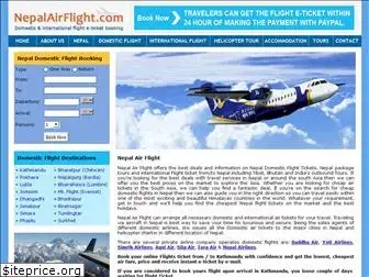 nepalairflight.com