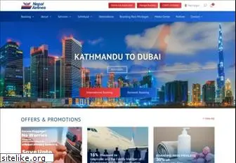 nepalairlines.com.np