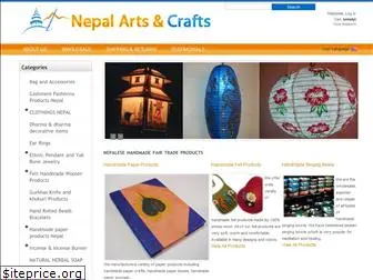 nepalartsncrafts.com