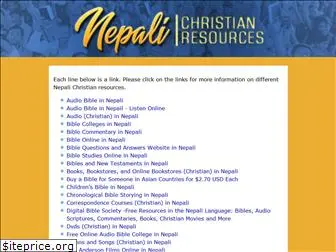 nepalchristian.org