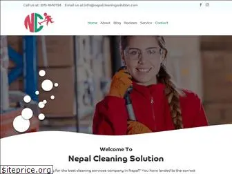 nepalcleaningsolution.com