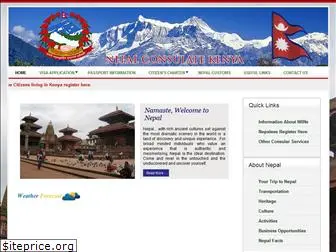 nepalconsulatekenya.com