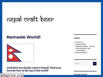 nepalcraftbeer.com