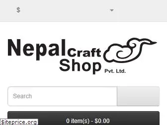 nepalcraftshop.com