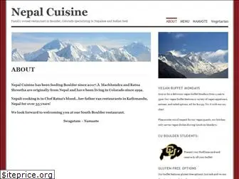 nepalcuisineboulder.com