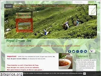 nepaldreamtea.com