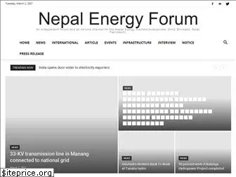 nepalenergyforum.com