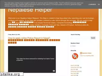 nepalesehelpers.blogspot.com