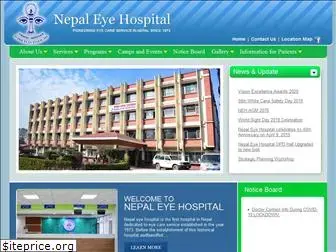 nepaleyehospital.org