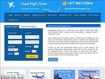 nepalflightticketbooking.com