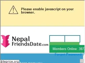 nepalfriendsdate.com