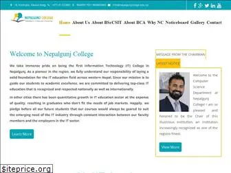 nepalgunjcollege.edu.np