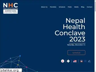 nepalhealthconclave.com