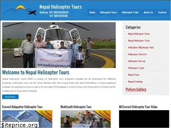 nepalhelicoptertours.com