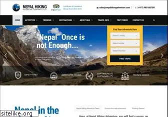 nepalhikingadventure.com