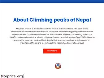 nepalhimalpeakprofile.org