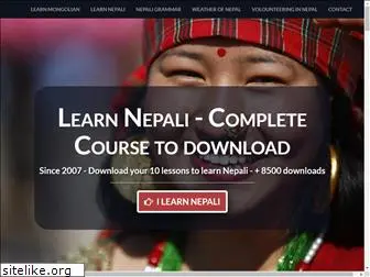 nepali-language.com
