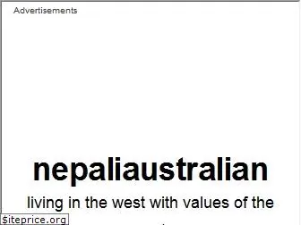 nepaliaustralian.com