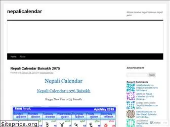 nepalicalendar.wordpress.com