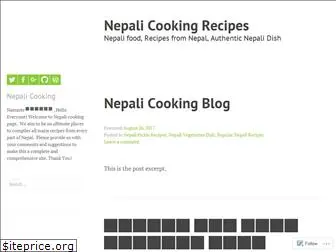 nepalicooking.wordpress.com