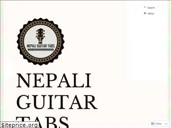 nepaliguitartabs.wordpress.com