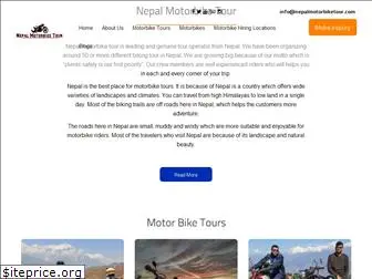 nepalmotorbiketour.com