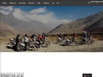 nepalmotorcycletours.com