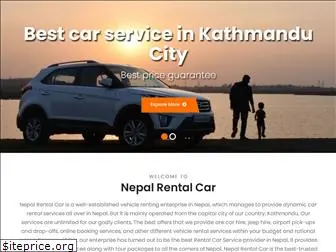 nepalrentalcar.com