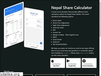 nepalsharecalculator.com