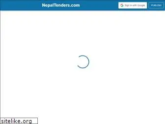 nepaltenders.com