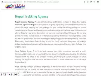 nepaltrekking-agency.com